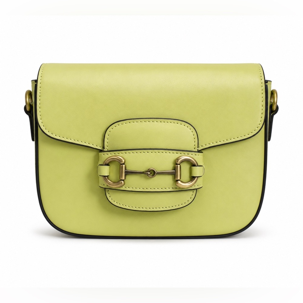 BELLAMY SADDLE BAG   
CITRON